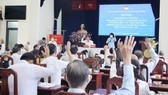 Chuẩn bị lấy ý kiến cử tri nơi cư trú đối với đồng chí Nguyễn Thiện Nhân và những người ứng cử ĐBQH, ĐB HĐND