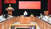Bí thư Thành ủy TPHCM Nguyễn Văn Nên phát biểu tại hội thảo. Ảnh: VIỆT DŨNG