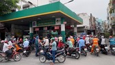 108 cửa hàng xăng dầu ở TPHCM thiếu xăng