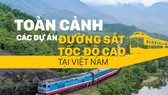 Toàn cảnh các dự án đường sắt cao tốc tại Việt Nam