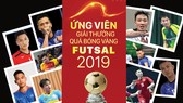 Ứng viên giải thưởng Quả bóng vàng futsal 2019