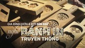 Gia đình hơn 4 đời gìn giữ nghề bánh in truyền thống