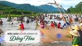 Độc đáo lễ hội đánh cá Đồng Hoa