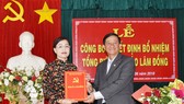 Nhà báo Hồ Thị Lan giữ chức Tổng Biên tập Báo Lâm Đồng