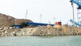 Vụ cảng hàng "nuốt" cảng cá: Yêu cầu cảng hàng tạm dừng thi công cầu cảng container