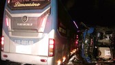 Tai nạn xe khách tại Bình Định làm 1 người chết, 13 người bị thương 