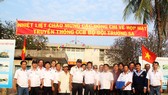 500 lính đảo Trường Sa về Phú Yên để tưởng niệm 64 liệt sỹ Gạc Ma
