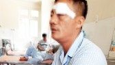 Mâu thuẫn ở bến xe Quy Nhơn, phụ xe bị bắn vào mắt