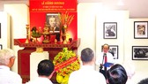Dâng hương tưởng niệm 110 năm Ngày sinh Luật sư Nguyễn Hữu Thọ