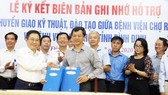 Bệnh viện Chợ Rẫy ký kết hỗ trợ Bệnh viện Đa khoa Bình Định