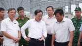 Bình Định: Lập 2 sở chỉ huy tiền phương chống bão số 4