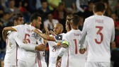 Clip trận Tây Ban Nha hủy diệt Liechtenstein 8-0