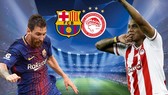 Bảng D: Barcelona - Olympiacos 3-1: Thua người vẫn thắng