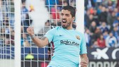 Leganes - Barcelona 0-3: Suarez lập cú đúp, Barca nối dài chuỗi 12 trận bất bại