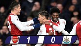 Arsenal - Newcastle United 1-0: Ozil mang pháo thủ về tốp 4