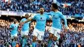 Man.City - AFC Bournemouth 4-0: Man xanh lập kỷ lục 18 trận thắng