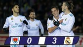 Numancia - Real Madrid 0-3: Chiến thắng đầu năm