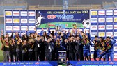 Quảng Nam - SLNA 1-0: Quảng Nam đăng quang Siêu Cúp