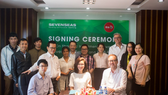Lễ ký kết hợp tác đầu tư chiến lược, phát triển Chatbot Ẩm thực đầu tiên tại Đà Nẵng
