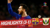 Barcelona - Leganes 3-1: Messi lại lập hattrick