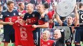 Augsburg - Bayern 1-4: Hùm xám lập kỷ lục lần 6 liên tiếp đăng quang