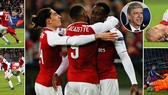 CSKA Moscow - Arsenal 2-2 (chung cuộc 3-6): Welbeck, Ramsey giúp Pháo thủ vào bán kết