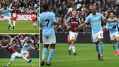 West Ham - Man City 1-4: Sức mạnh nhà vô địch, 35 trận và 100 bàn thắng