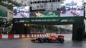 Hàng vạn người hâm mộ trải nghiệm F1 tại Việt Nam