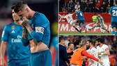 Sevilla - Real Madrid 3-2: Tội đồ Ramos, Kền Kền bất ngờ thất thủ