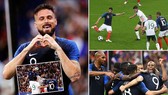 Pháp - CH Ailen 2-0: Giroud, Fekir khoe tài