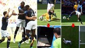 Pháp - Australia 2-1: Griezmann ghi bàn, Pogba kịp giải nguy