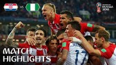 Croatia - Nigeria 2-0: Modric lập công