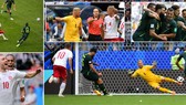 Bảng C, Đan Mạch - Australia 1-1: Eriksen ghi bàn, Jedinak gỡ hòa nhờ VAR