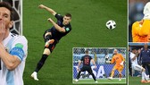 Bảng D, Argentina - Croatia 0-3: Messi lại tịt ngòi, Rebic, Modric, Rakitic hạ gục Argetina