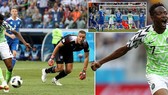 Bảng D, Nigeria - Iceland 2-0: Musa ghi cú đúp, Đại bàng xanh phá tan Băng đảo