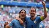 Bảng A, Uruguay - Nga 3-0: Suarez - Cavani nổ súng, Uruguay nhất bảng