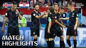 Bảng D, Iceland - Croatia 1-2: Perisic giành 3 điểm quý giá, cứu nguy Argenitna