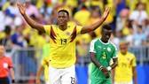 Bảng H, Senegal - Colombia 0-1: Yerry Mina tỏa sáng, Colombia nhất bảng