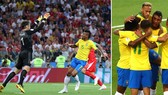 Bảng E, Serbia - Brazil 0-2: Paulinho, Thiago Silva tỏa sáng, giúp Brazil về nhất bảng
