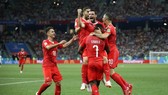 Bảng E, Thụy Sĩ - Costa Rica 2-2: Kịch tính đến phút chót, Thụy Sĩ đi tiếp vòng 16