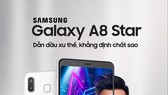 Samsung Galaxy A8 Star lộ diện 