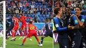Bán kết 1, Pháp - Bỉ 1-0: Trung vệ Barca Umtiti đưa Pháp vào Chung kết sau 12 năm