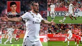 Girona - Real Madrid 1-4: Benzema lập cú đúp, Ramos, Gareth Bale cũng khoe tài