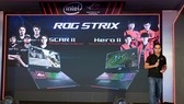 Laptop gaming viền mỏng Strix SCAR II và Hero II lộ diện