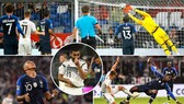 Đức - Pháp 0-0: Trận cầu hấp dẫn, đôi công tuyệt vời