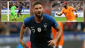 Pháp - Hà Lan 2-1: Mbappe, Giroud tỏa sáng