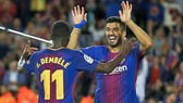 Real Sociedad - Barcelona 1-2: Bộ đội Suarez, Dembele tỏa sáng, Barca ngược dòng 3 phút