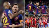 Barcelona - Girona 2-2: Messi, Piqgue ghi bàn, Barca thắng nhọc nhờ công nghệ VAR
