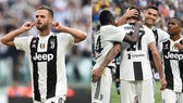 Juventus - Napoli 3-1: Bonucci ghi bàn, Mandzukic lập cú đúp, Ronaldo kiến tạo 2 bàn thắng
