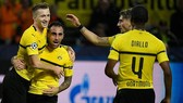Borussia Dortmund - Monaco 3-0: Bruun Larsen, Paco Alcácer và Marco Reus tỏa sáng